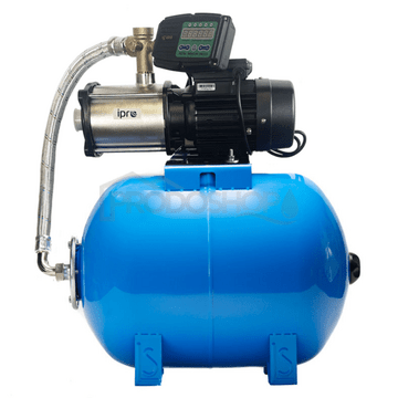 Házi vízmű MCI 3-6 INOX / 50l és IBO PRESS SX