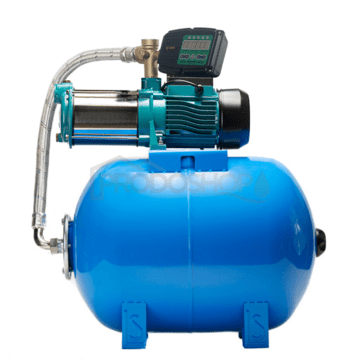 Házi vízmű MHI 1300 inox / 50L  IBO PRESS SX-el