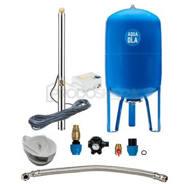 Házi vízmű Omnigena AQUA ST 3T-32 / 100L búvárszivattyúval - RTS