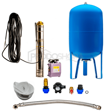 Házi vízmű Omnigena EVJ 1,2 / 200L búvárszivattyúval