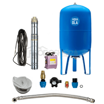 Házi vízmű Omnigena EVJ 1,5 / 100L búvárszivattyúval