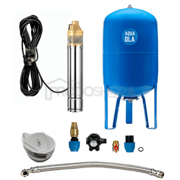 Házi vízmű SKM 100 / 100L búvárszivattyúval