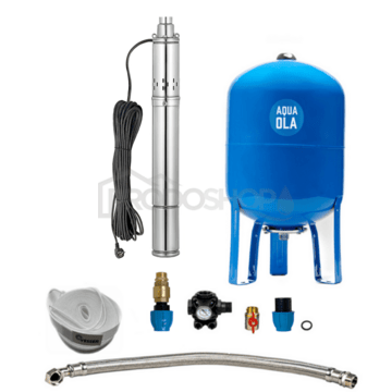Házi vízmű 3 SQOLA - 0,75 / 50l búvárszivattyúval