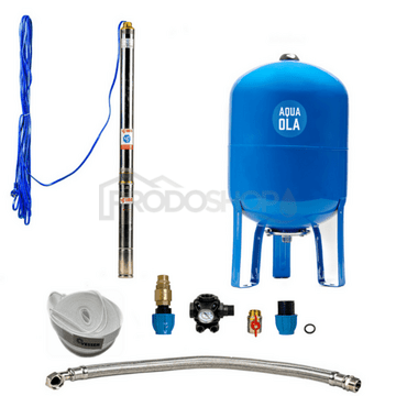 Házi vízmű 3Ti-20 / 50l búvárszivattyúval - RTS