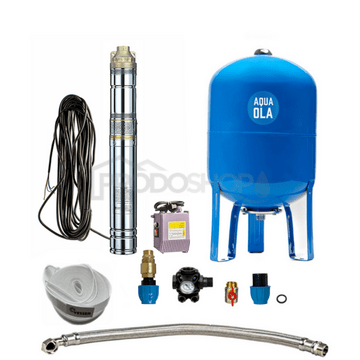 Házi vízmű Omnigena EVJ 1,2 / 50L búvárszivattyúval