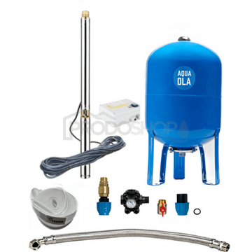  Házi vízmű  búvárszivattyúval AQUA ST 3T-46 / 60L - RTS