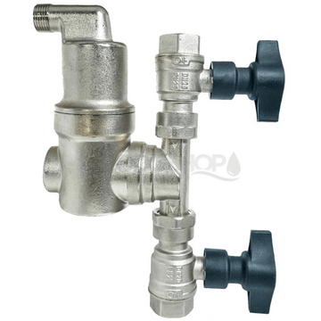 Mágneses szűrő IBF-V 3/4" légtelenítő szeleppel