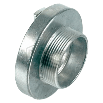 "C" iszaptömlő csatlakozó 1" külső menettel