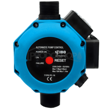 PC-16 vezérlőegység manométerrel