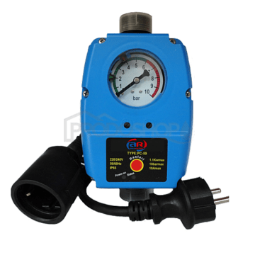 PC-59 vezérlőegység manométerrel