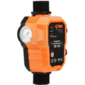  SK-30 vezérlőegység manométerrel 1" 