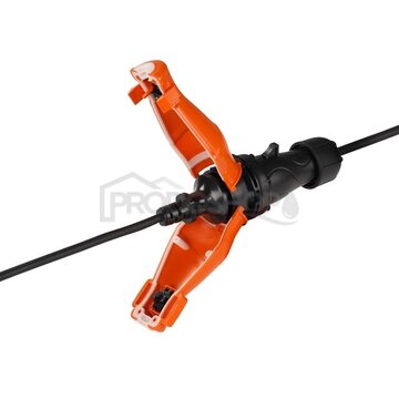 1825 POWER SHELL IP65-67/230V/16A csatlakozó - házcsatlakozókhoz (a lefedettség növelése érdekében)