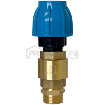 Csatlakozó készlet búvárszivattyúkhoz 1" visszacsapó szeleppel