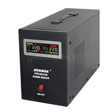 Tartalék tápegység keringtető szivattyúkhoz AVANSA UPS 300W 12V