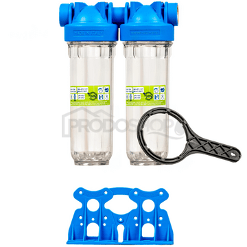 Szűrő SENIOR 10 "DUO csatlakozó 3/4"