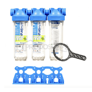 Filter SENIOR 10" TRIO csatlakozó 1"