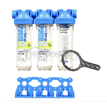 Filter SENIOR 10" TRIO csatlakozó 1/2"