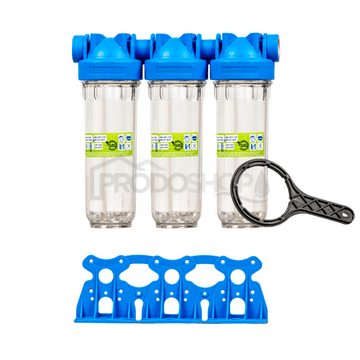 Filter SENIOR 10" TRIO csatlakozó 3/4"