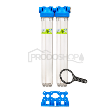  MASTER 20" DUO szűrőház csatlakozó 1" 