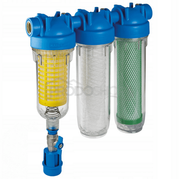 Hydra 7" Rainmaster TRIO RLH csatlakozó 1"