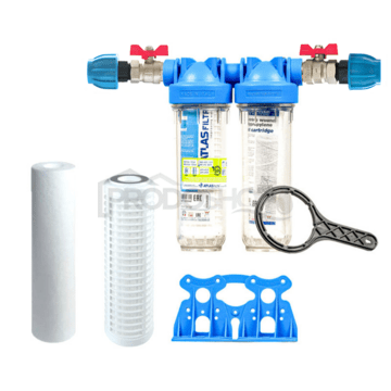 Senior 10 "DUO szűrőkészlet 1" csatlakozókészlettel