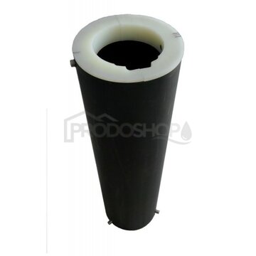 Hűtőköpeny szivattyúhoz 4" 160/100/600 0,37-1,5 kW