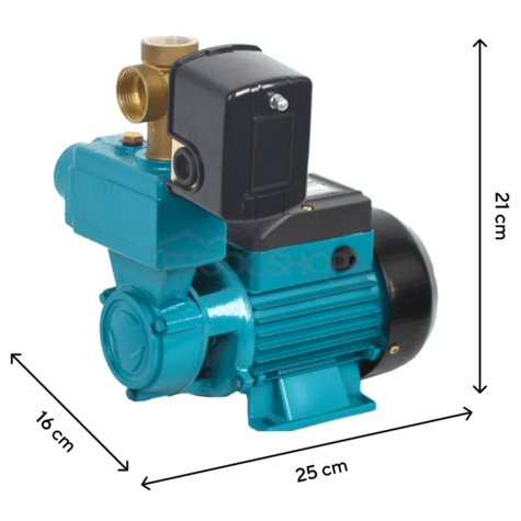 Önfelszívó szivattyú WZI 250 tartozékokkal