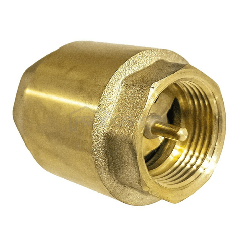 Bekötési rajz: Sárgaréz visszacsapó szelep 5/4