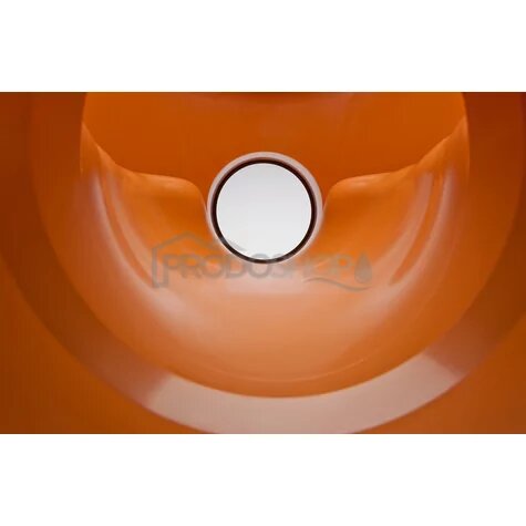 Bekötési rajz: A DN 315 ellenőrző aknának 2 DN 160 bemenete van. A felszálló csőhöz ø315 sima, 1500 mm hosszú csövet használnak.2