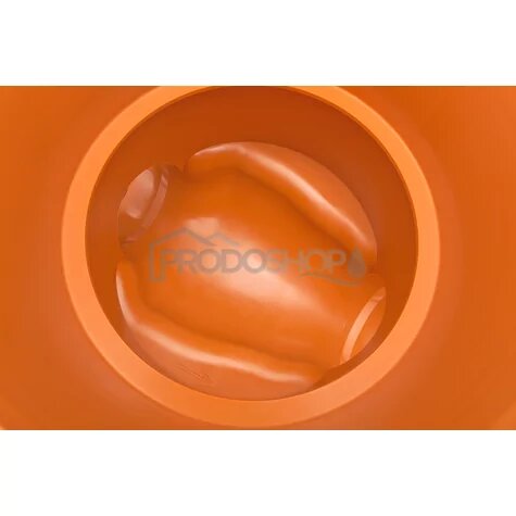 Bekötési rajz: A DN 315 ellenőrző aknának 2 DN 160 bemenete van. A felszálló csőhöz ø315 sima, 1500 mm hosszú csövet használnak.3