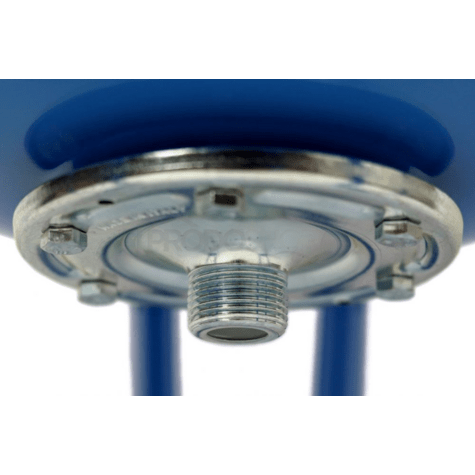 Bekötési rajz: A zsákos AQUASYSTEM 150L acél hidrofor tartály ivóvízzel való érintkezésre szolgál. Üzemi nyomás 10 bar.3